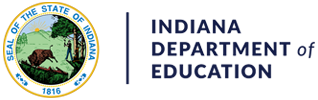 Logo of Indiana Department of Education